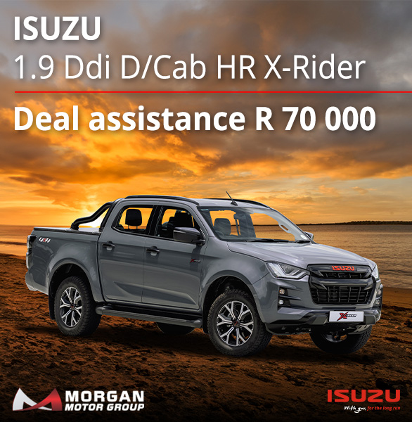 Isuzu Double Cab HR X Rider